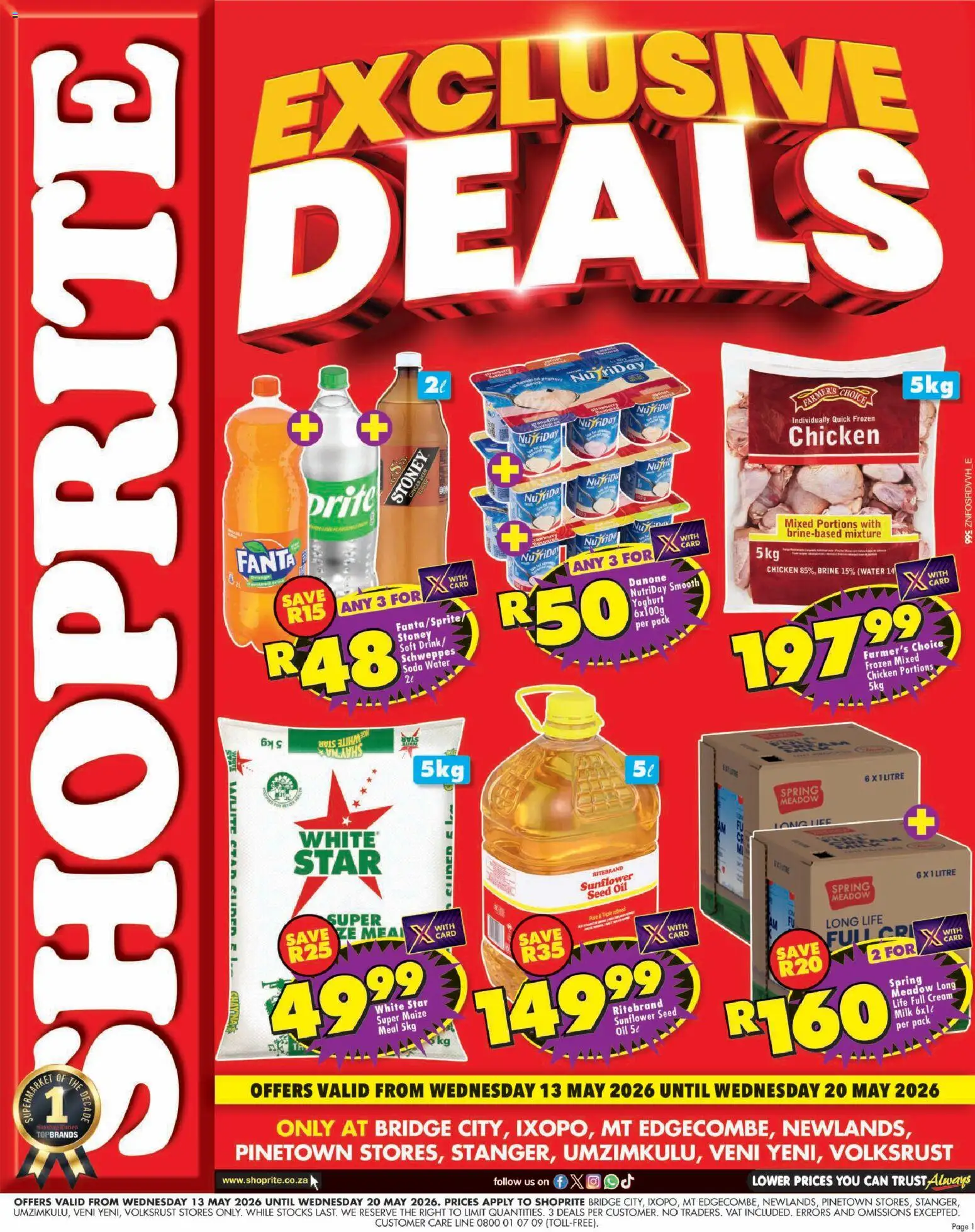Preview of Shoprite flyer valid from 13/05/2026