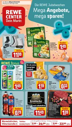 Vorschau von dem Prospekt des Geschäftes Rewe, gültig ab dem 28.09.2026
