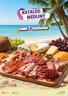 Pogląd gazetki "Eurocash gazetka - Katalog Wędlin" ze sklepu Eurocash ważnej od 04.06.2026