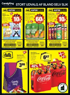 Eksempel på tilbudsavis Calle - Danske kupontilbud fra butik Calle gyldig fra 19/08/2026