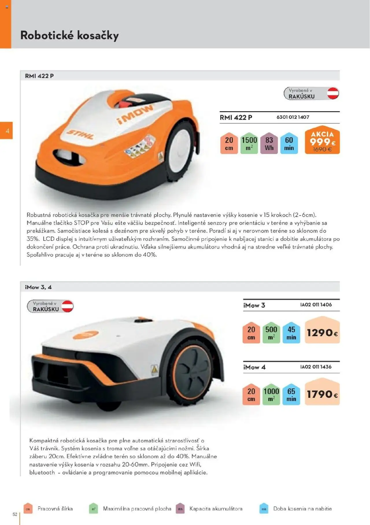 Náhľad STIHL letáku platného od 29.09.2025 - Bluetooth, Robotická kosačka, Kosačky, Kosačka