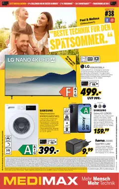 Vorschau von dem Prospekt des Geschäftes Medimax, gültig ab dem 12.09.2026