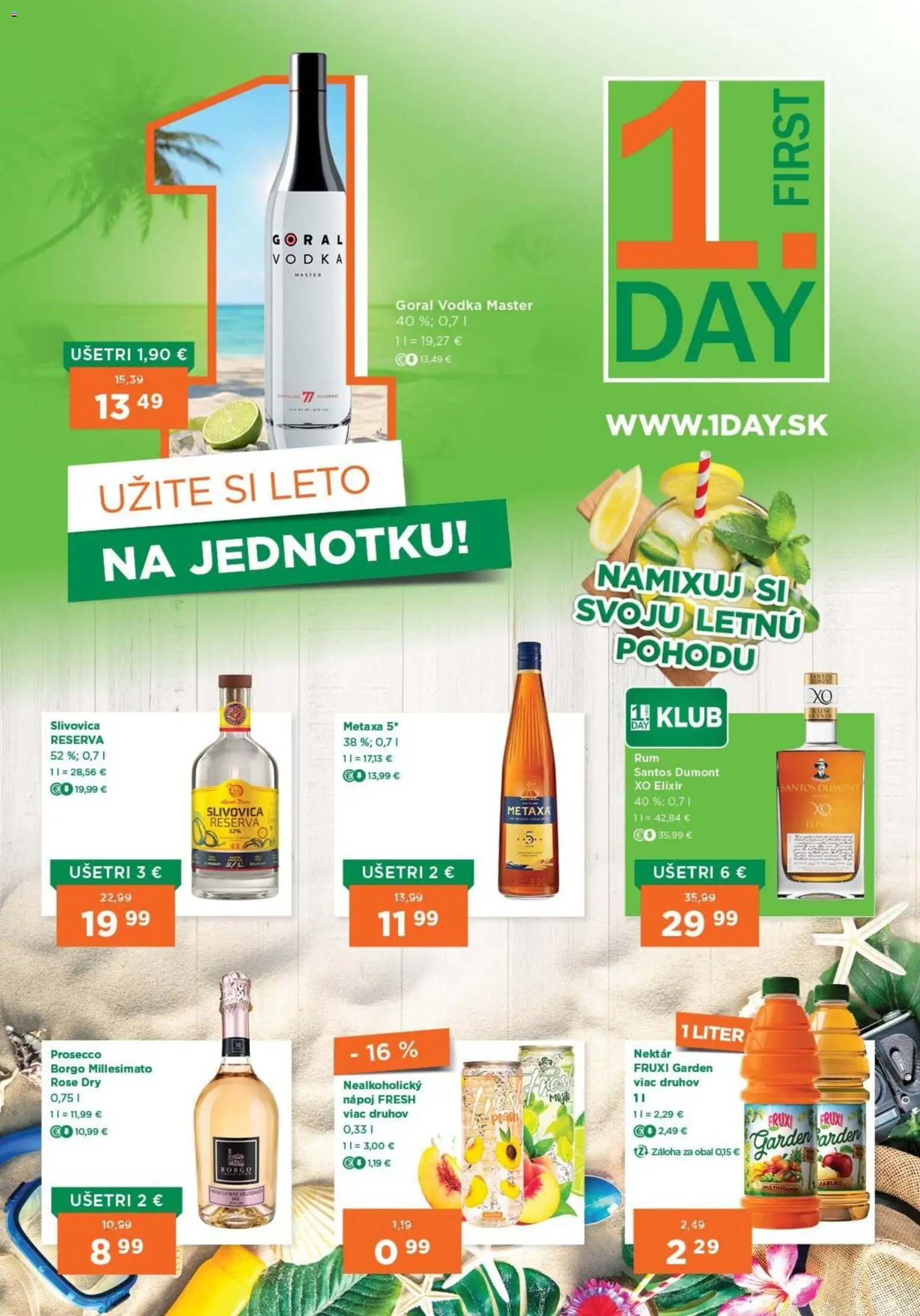 Náhľad 1day letáku platného od 30.07.2026