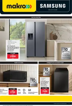 Preview of Makro flyer valid from 19/05/2026