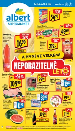 Náhled nabídky: Albert Albert leták - Supermarket platný od 24.06.2026