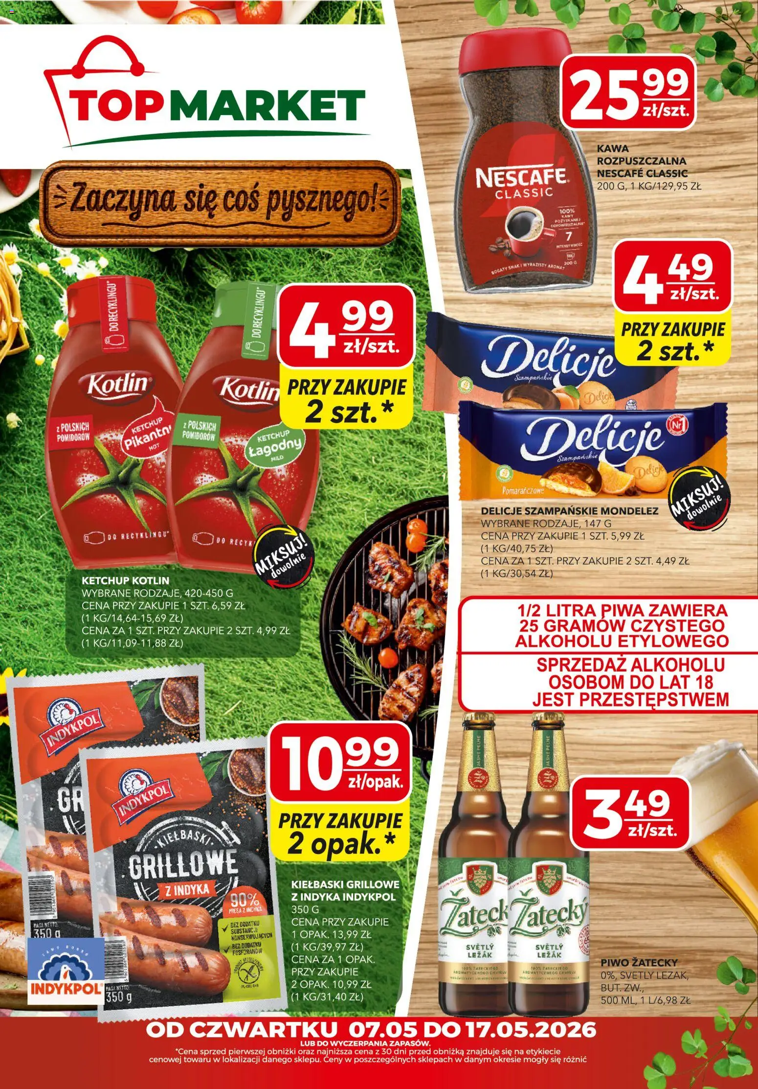 Pogląd gazetki "Top Market gazetka" ze sklepu Top Market ważnej od 07.05.2026