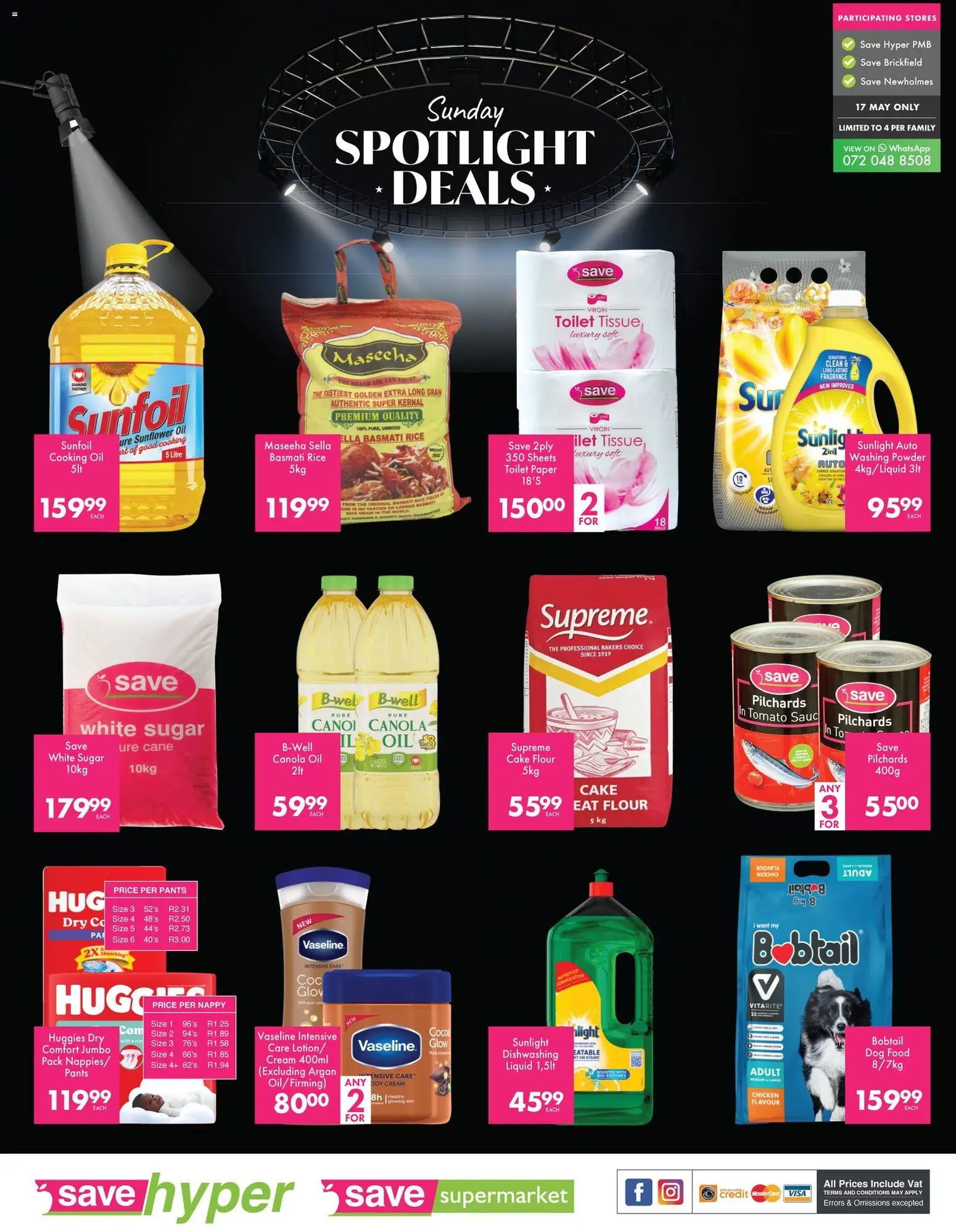 Preview of Save flyer valid from 17/05/2026