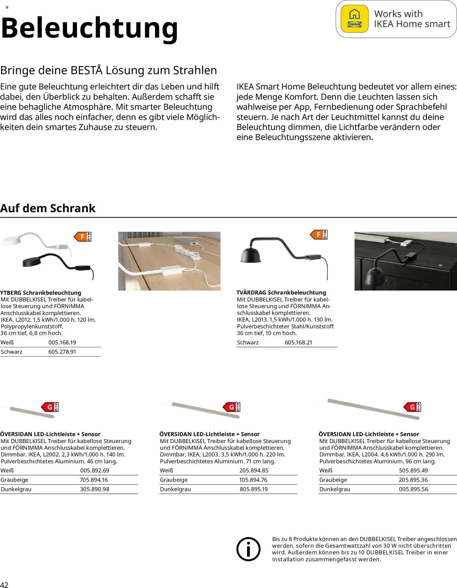 Vorschau von dem Prospekt des Geschäftes Ikea, gültig ab dem 11.09.2026 - Schrank, Kabel