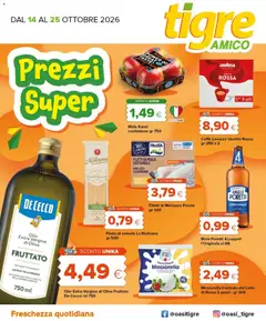 Anteprima dell'opuscolo Tigre volantino Amico dal negozio Tigre valido da 14/10/2026