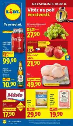 Náhled nabídky: Lidl Lidl aktuální leták platný od 27.08.2026