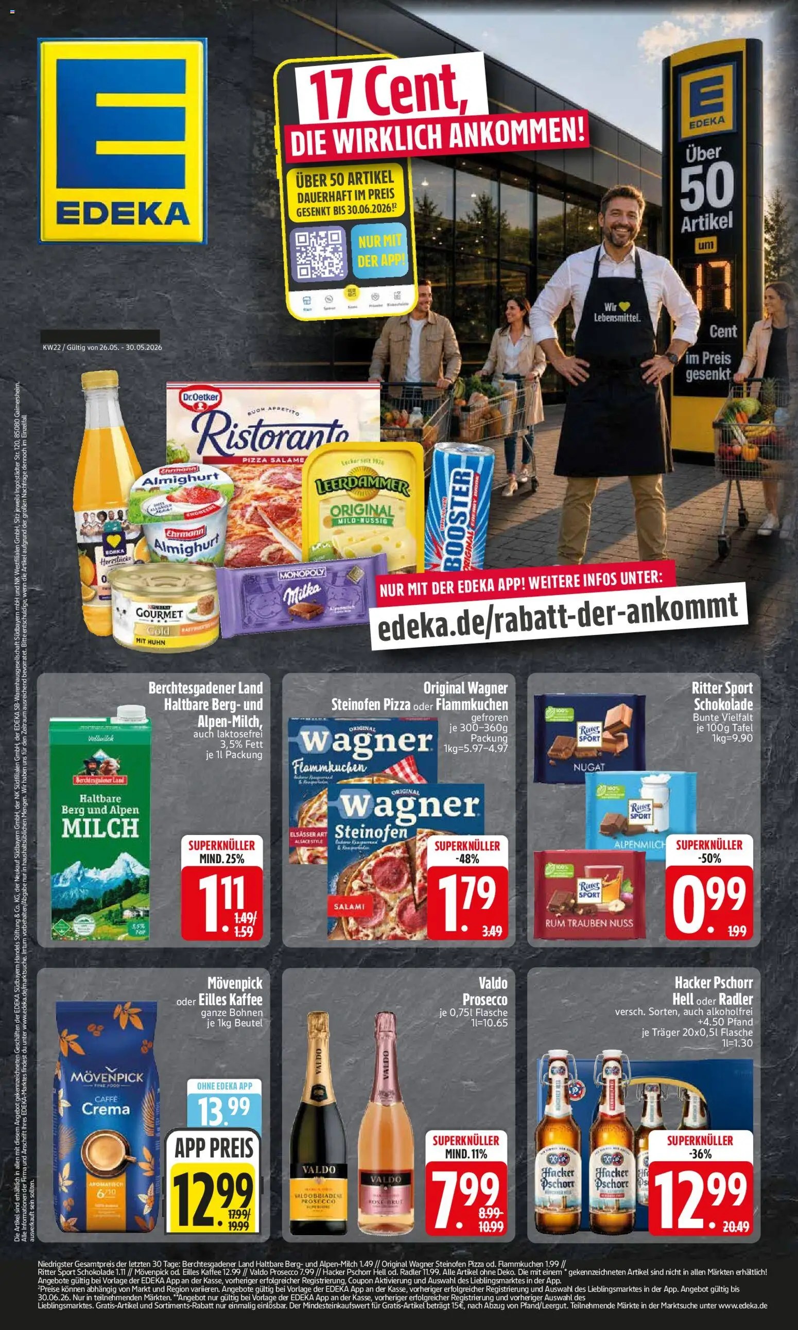 Voorbeeld van Edeka DE - DE Folder van winkel Edeka DE geldig vanaf 26-05-2026