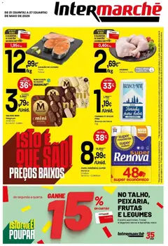 Pré-visualização do folheto da loja Intermarché válida a partir de 21/05/2026