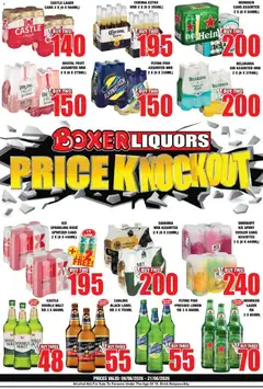 Preview of Boxer flyer valid from 08/06/2026