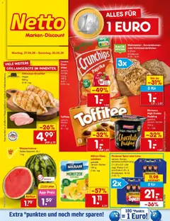 Vorschau von dem Prospekt des Geschäftes Netto Marken-Discount, gültig ab dem 27.04.2026