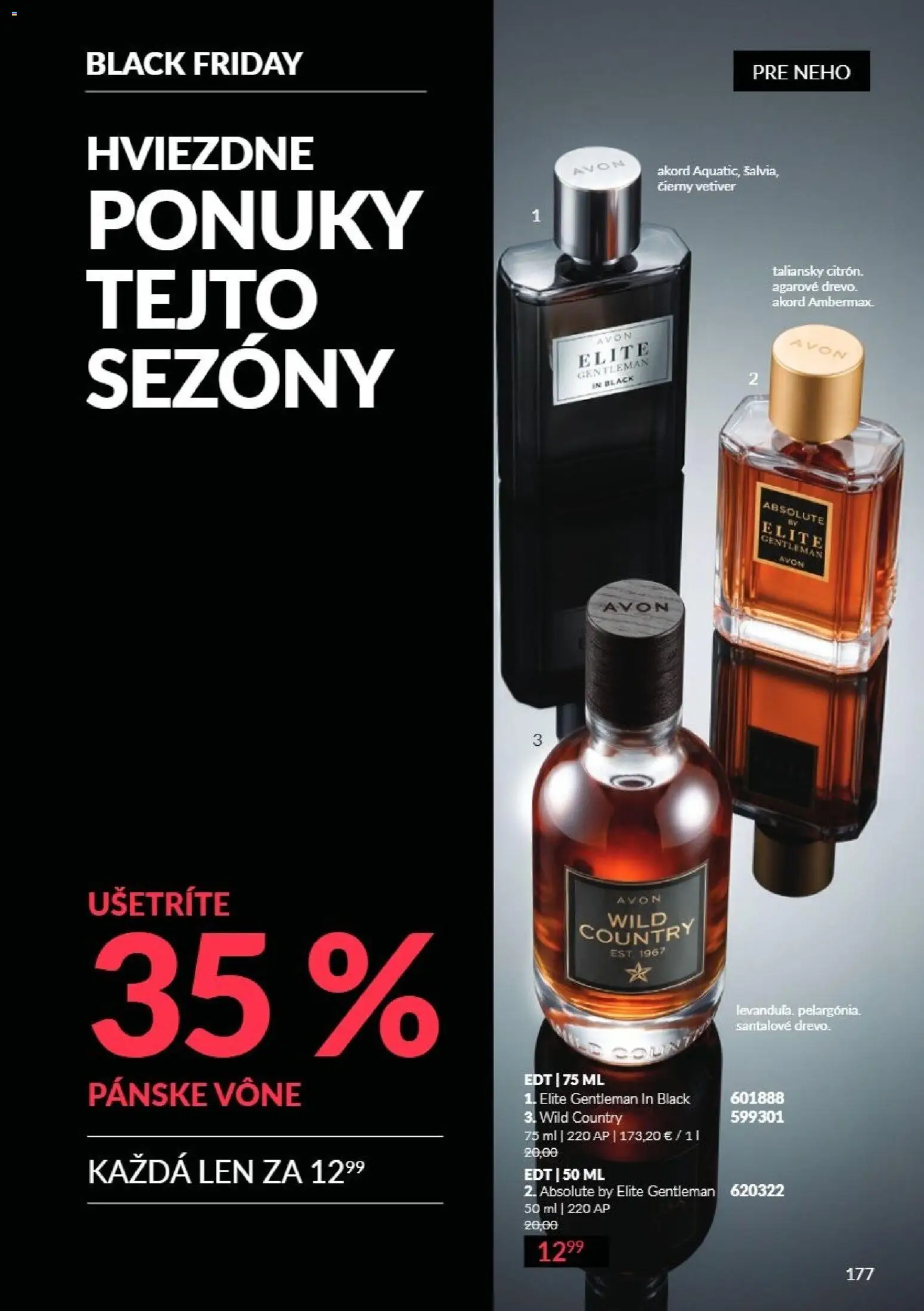 Náhľad Avon letáku platného od 01.11.2026
