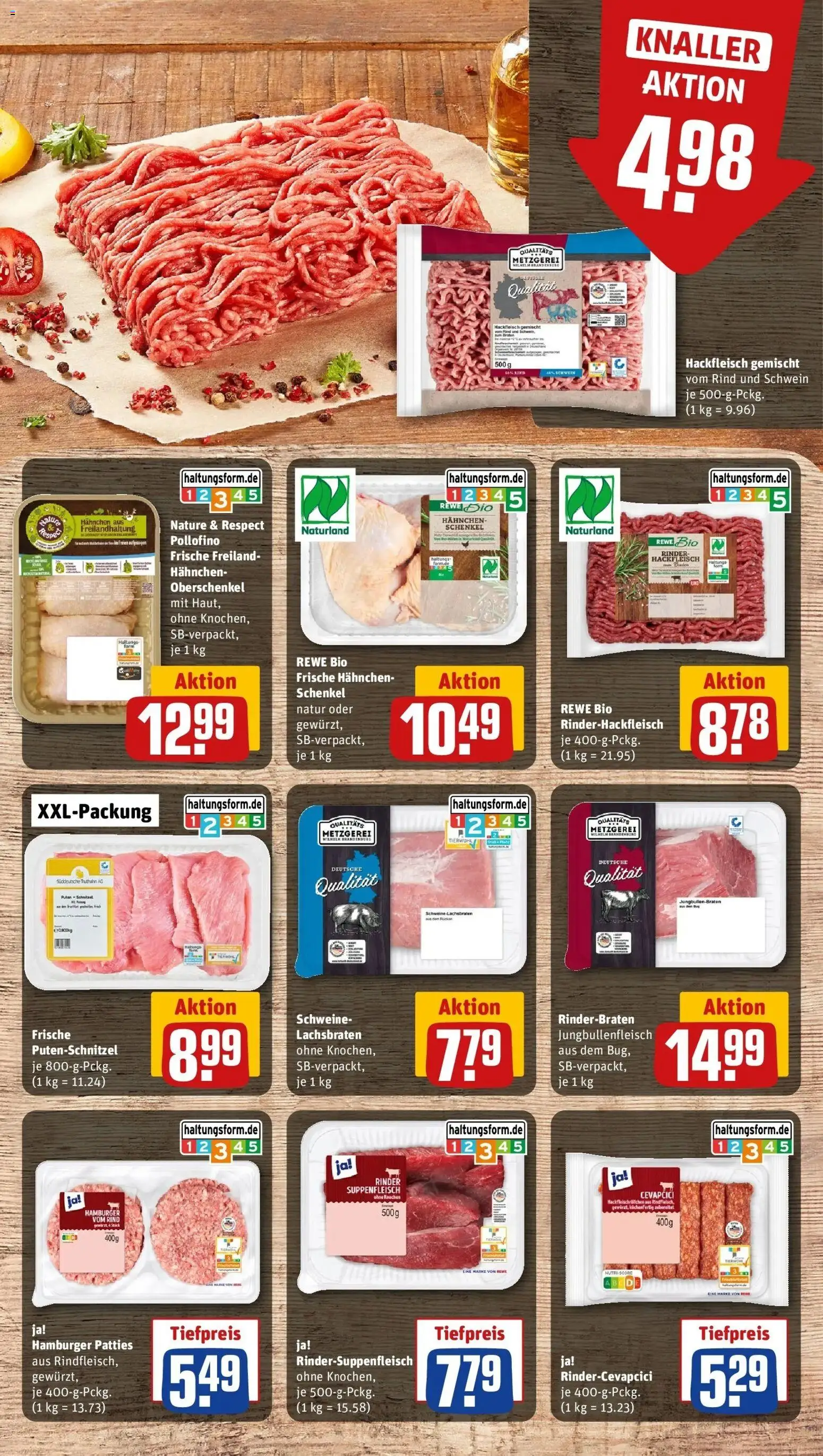 Vorschau von dem Prospekt des Geschäftes Rewe, gültig ab dem 19.10.2026