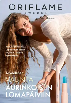 Kaupan Oriflame Oriflame - Esite 08 esikatselu, voimassa 03/06/2026