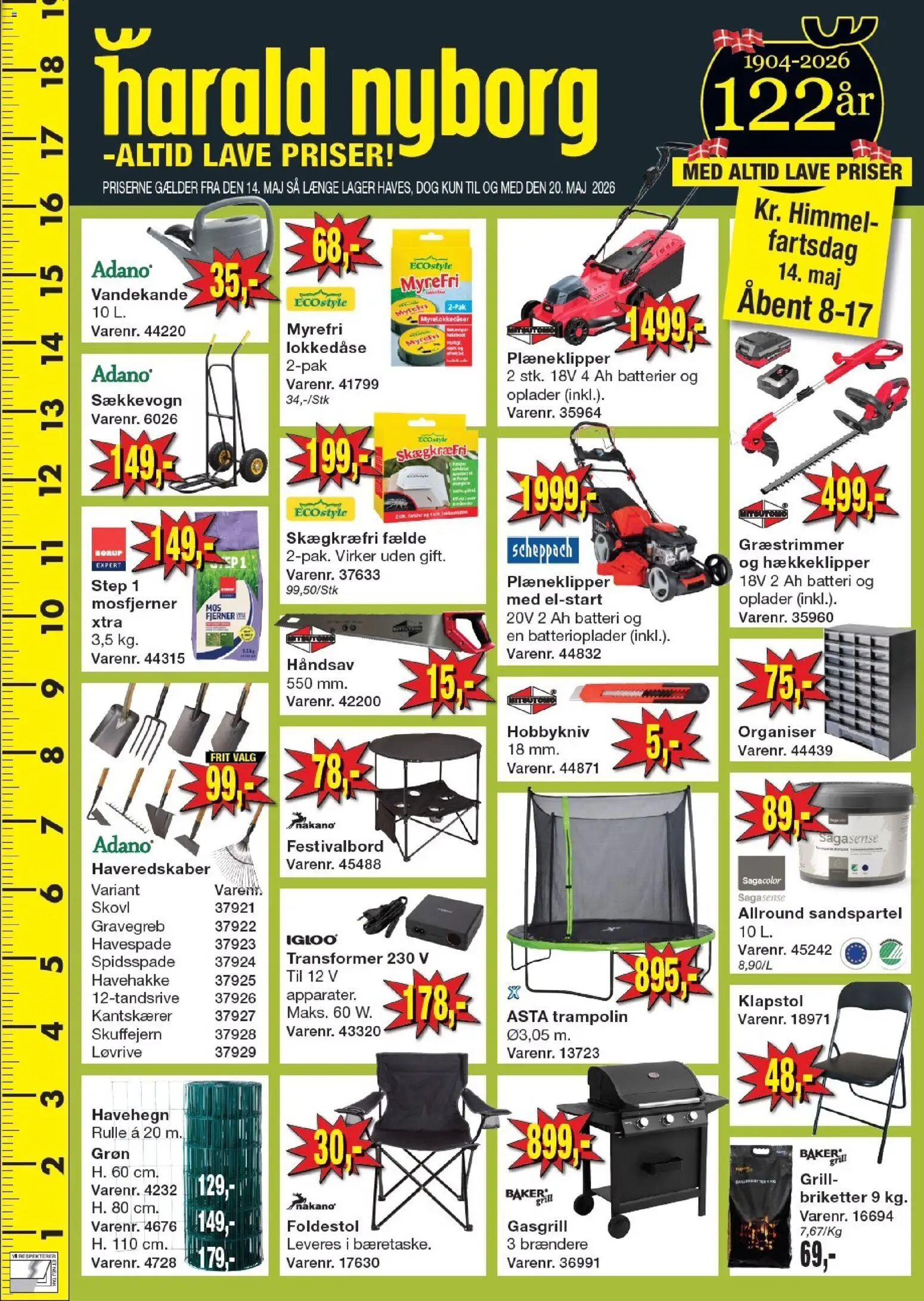 Eksempel på tilbudsavis Harald Nyborg - Tilbudsavis fra butik Harald Nyborg gyldig fra 14/05/2026