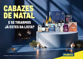 Pré-visualização do folheto da loja Makro válida a partir de 03/11/2026