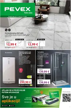 Pregled letka Pevex Letak trgovine Pevex vrijedi od 17.09.2026