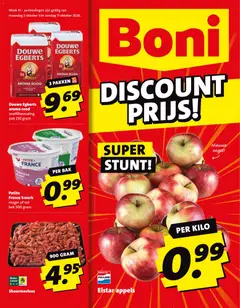Voorbeeld van Boni folder van winkel Boni geldig vanaf 05-10-2026