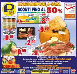 Anteprima dell'opuscolo Pewex volantino Olimpiade dal negozio Pewex valido da 29/05/2026