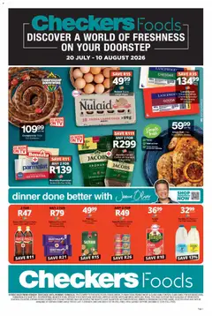 Preview of Checkers flyer valid from 20/07/2026