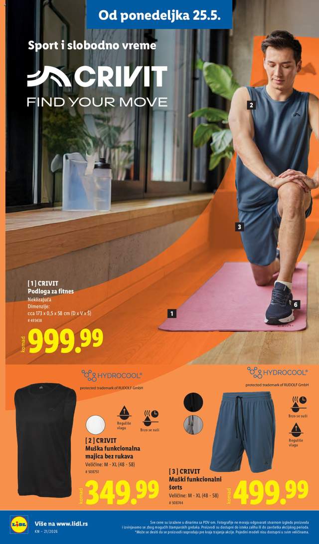 Novi Lidl katalog od 21.05.