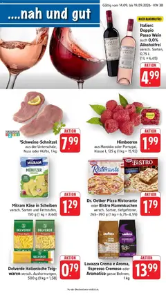Vorschau von dem Prospekt des Geschäftes nah & gut, gültig ab dem 14.09.2026