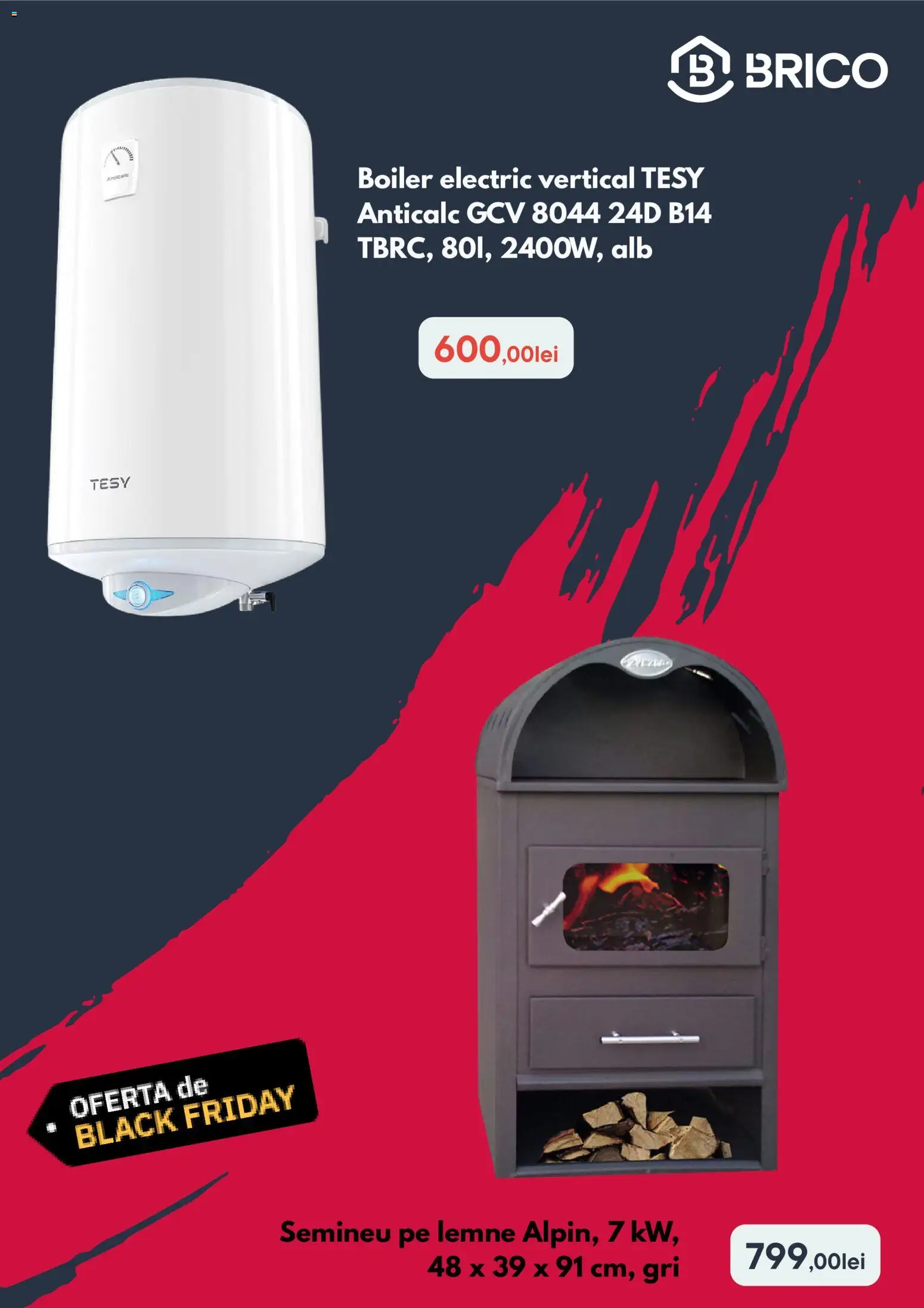 Previzualizarea de cataloage: Brico Depot Brico Depot Black Friday valabil de la 29.10.2026