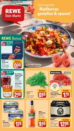 Vorschau von dem Prospekt des Geschäftes Rewe, gültig ab dem 31.08.2026