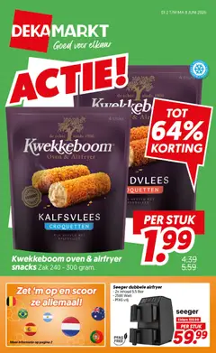 Voorbeeld van Dekamarkt folder van winkel Dekamarkt geldig vanaf 02-06-2026