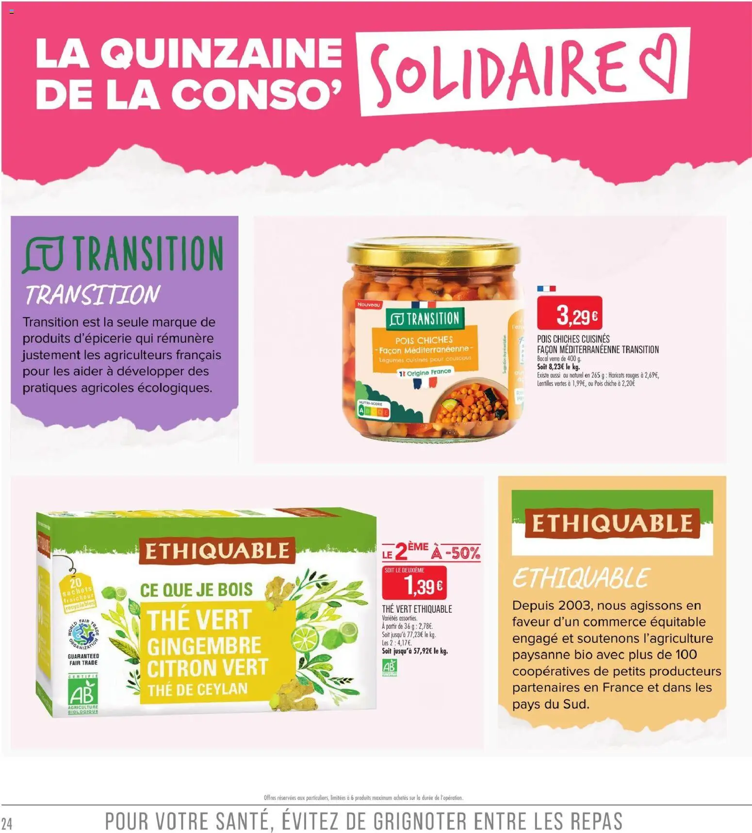 Prévisualisation de Match Supermarché catalogue du magasin Match Supermarché formulaire valide 03/11/2026
