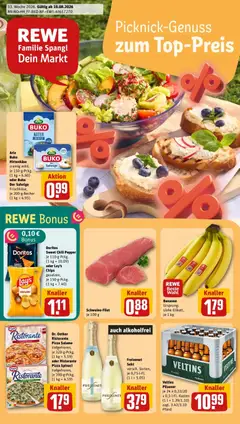 Vorschau von dem Prospekt des Geschäftes Rewe, gültig ab dem 10.08.2026
