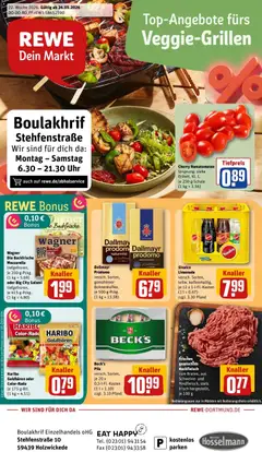 Vorschau von dem Prospekt des Geschäftes Rewe, gültig ab dem 26.05.2026