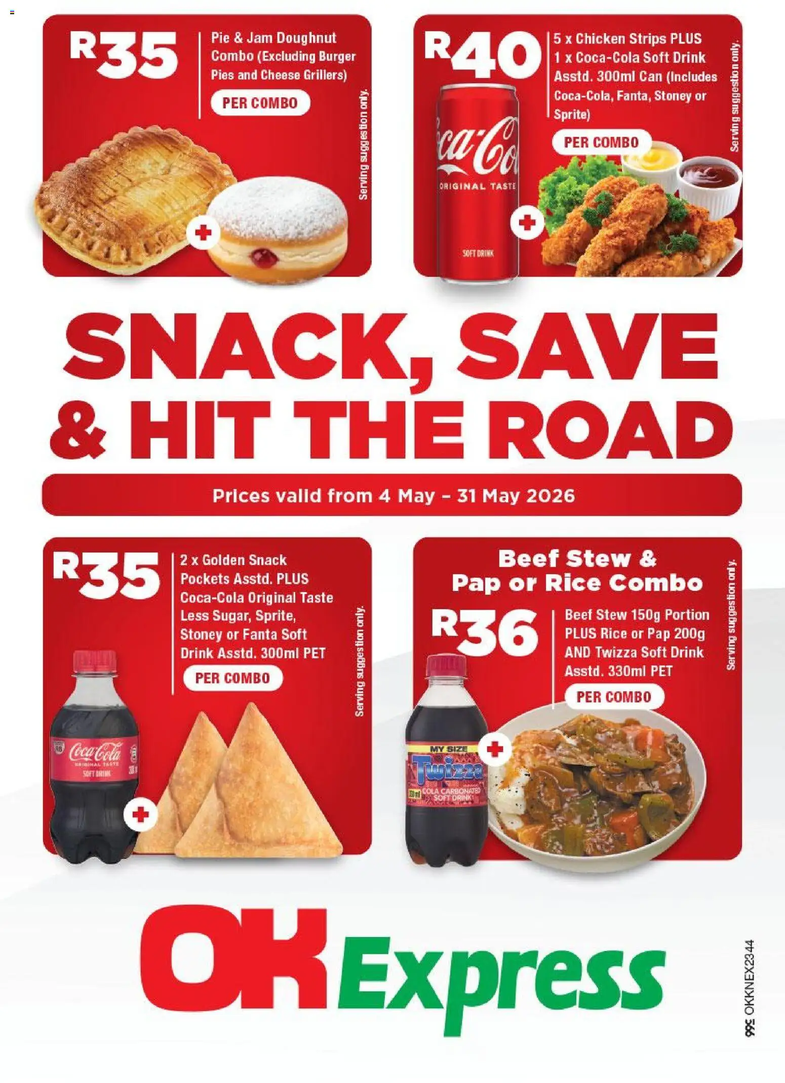 Preview of OK Foods flyer valid from 04/05/2026