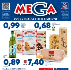 Anteprima dell'opuscolo Mega volantino dal negozio Mega valido da 03/09/2026