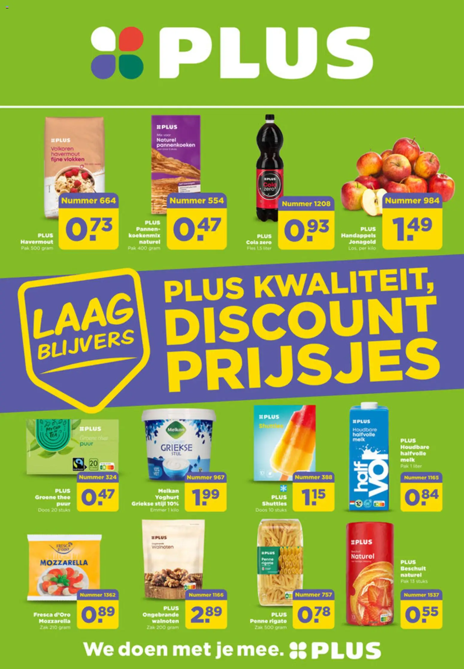 Voorbeeld van Plus folder - Laagblijvers folder van winkel Plus geldig vanaf 27-05-2026