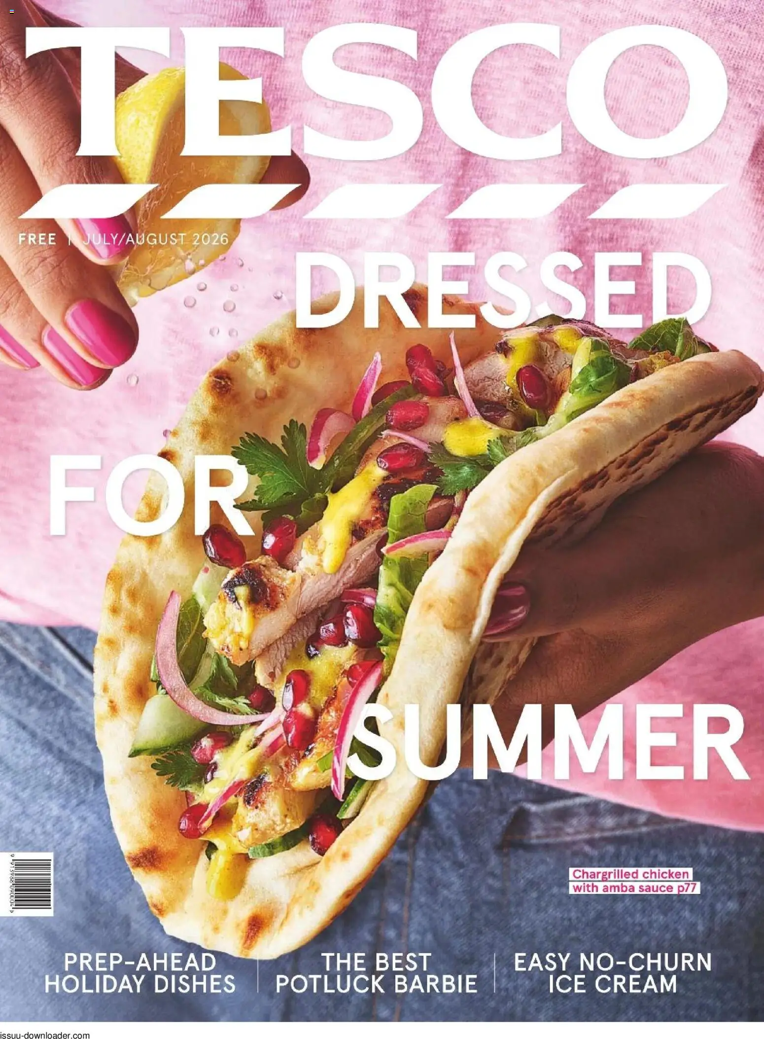 Preview of Tesco Tesco - Magazine July / August valid from 01/07/2026