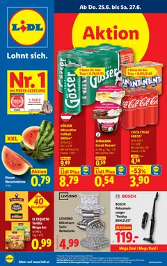 Vorschau der Angebote: Lidl Lidl - Flugblatt gültig ab 25.06.2026
