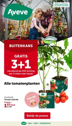 Voorbeeld van Aveve Folder van winkel Aveve geldig vanaf 22/04/2026