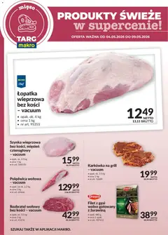 Pogląd gazetki "Makro gazetka - Produkty świeże w supercenie" ze sklepu Makro ważnej od 04.05.2026