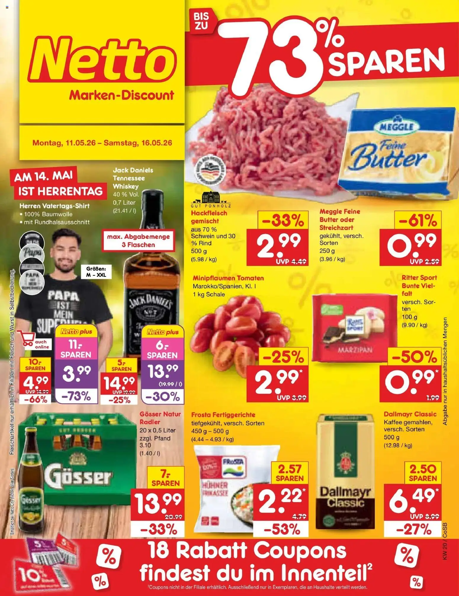 Vorschau von dem Prospekt des Geschäftes Netto Marken-Discount, gültig ab dem 10.05.2026