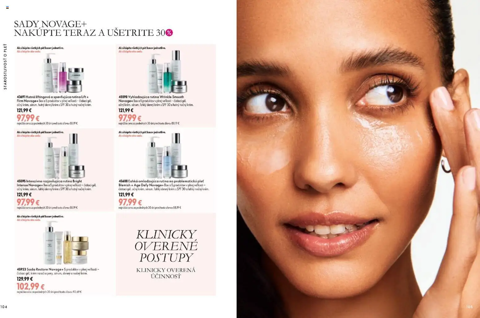 Náhľad Oriflame letáku platného od 11.11.2026