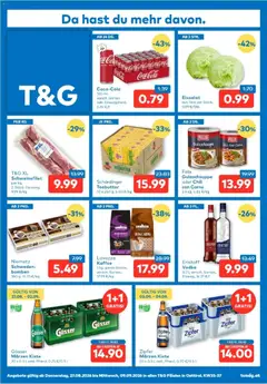 Vorschau der Angebote: T&G T&G Osttirol gültig ab 27.08.2026