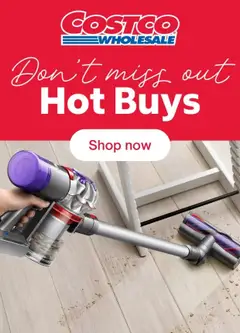 Preview of Costco Catalogue - Hot Buys - valid from 08/09/2026
