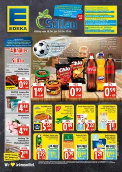 Vorschau von dem Prospekt des Geschäftes Edeka, gültig ab dem 14.06.2026