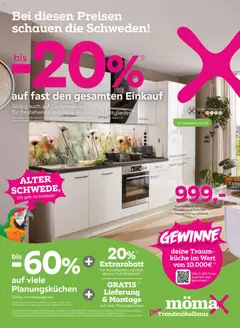 Vorschau von dem Prospekt des Geschäftes Mömax, gültig ab dem 22.06.2026
