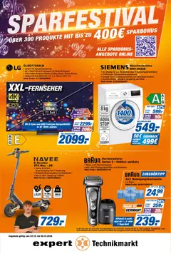 Vorschau von dem Prospekt des Geschäftes Expert, gültig ab dem 02.10.2026