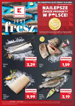 Náhled nabídky: Kaufland Polsko Kaufland Polsko leták - Jest fresz platný od 08.10.2026